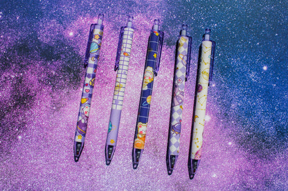 🐻💜⭐️Purple Space Bear Pen