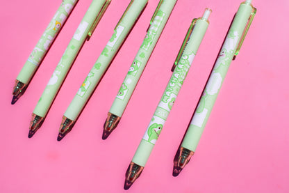 🐸💚Green Frog Pen